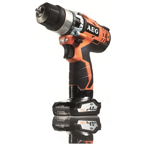 Aeg BSB 12 C2 LI Çift Akülü Darbeli Matkap (Lithium ion 12 V; 4.0 Ah)